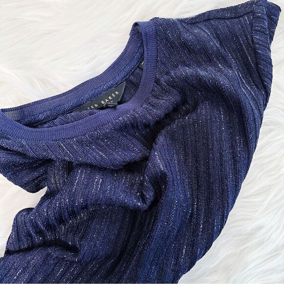 ᴇᴜᴄ ᴛᴇᴅ ʙᴀᴋᴇʀ ꜱʜɪᴍᴍᴇʀʏ ᴄʀᴇᴡɴᴇᴄᴋ ᴍᴇꜱʜ ꜰᴀʙʀɪᴄ ᴛᴇᴇ - Picture 17 of 17